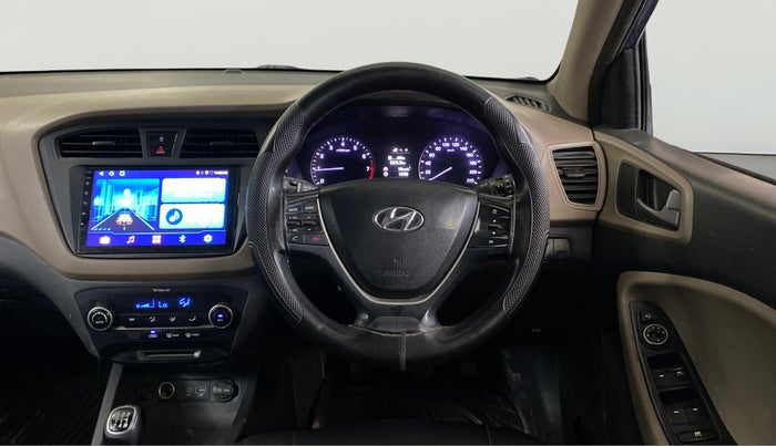 2015 Hyundai Elite i20 ASTA 1.2, Petrol, Manual, 1,01,276 km, Steering Wheel Close Up