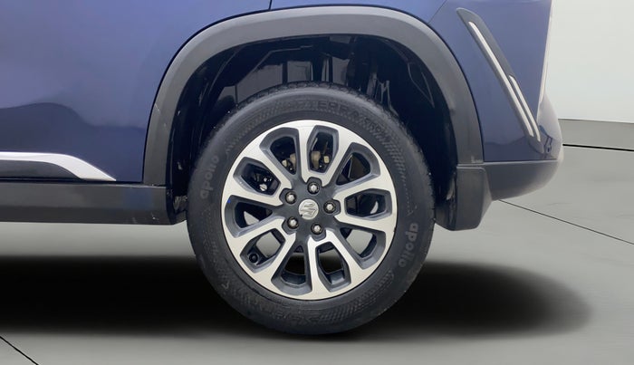 2023 Maruti Grand Vitara DELTA SMART HYBRID, Petrol, Manual, 42,501 km, Left Rear Wheel