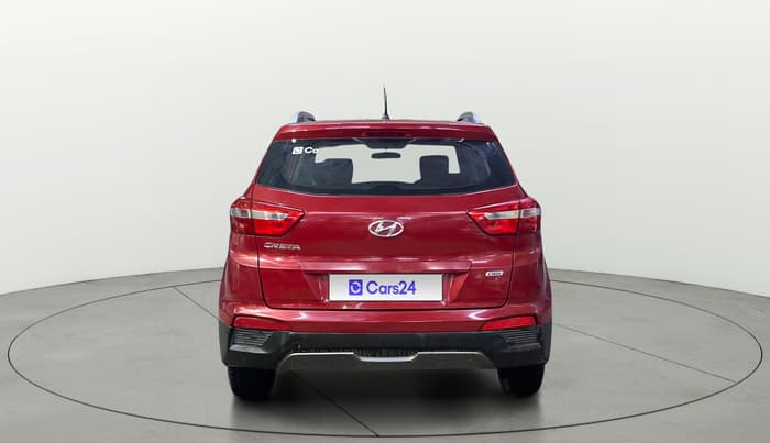 2016 Hyundai Creta S 1.4 DIESEL, Diesel, Manual, 1,21,280 km, Back/Rear