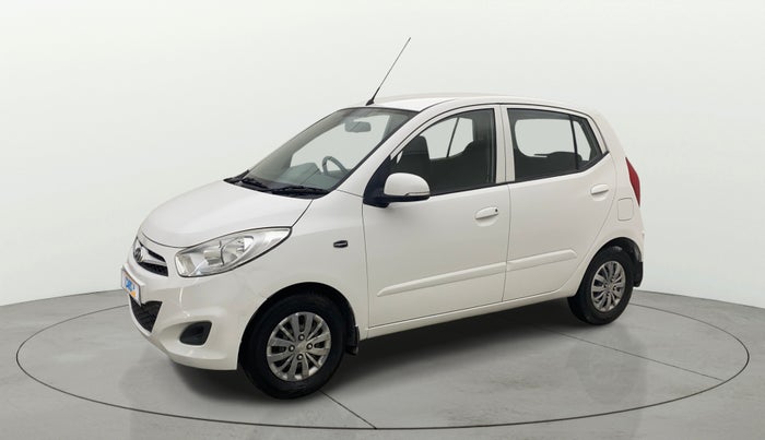 2013 Hyundai i10 SPORTZ 1.2, Petrol, Manual, 68,100 km, Left Front Diagonal
