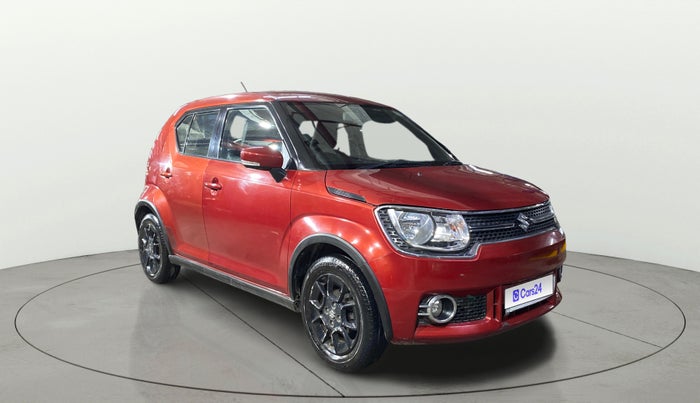 2018 Maruti IGNIS ZETA 1.2 AMT, Petrol, Automatic, 37,587 km, SRP