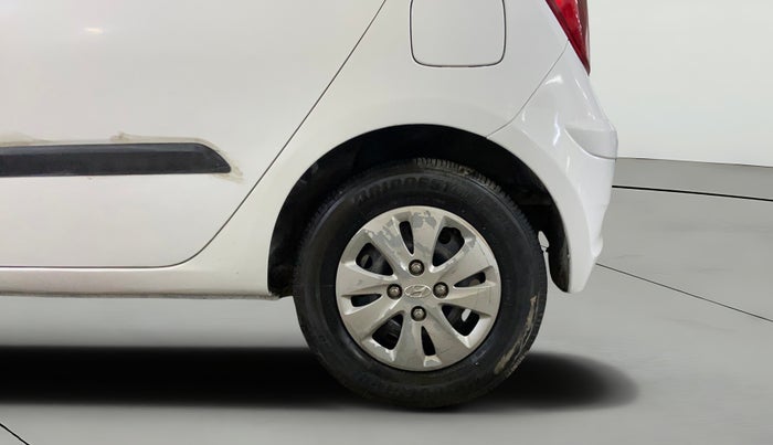 2012 Hyundai i10 MAGNA 1.2, Petrol, Manual, 70,879 km, Left Rear Wheel