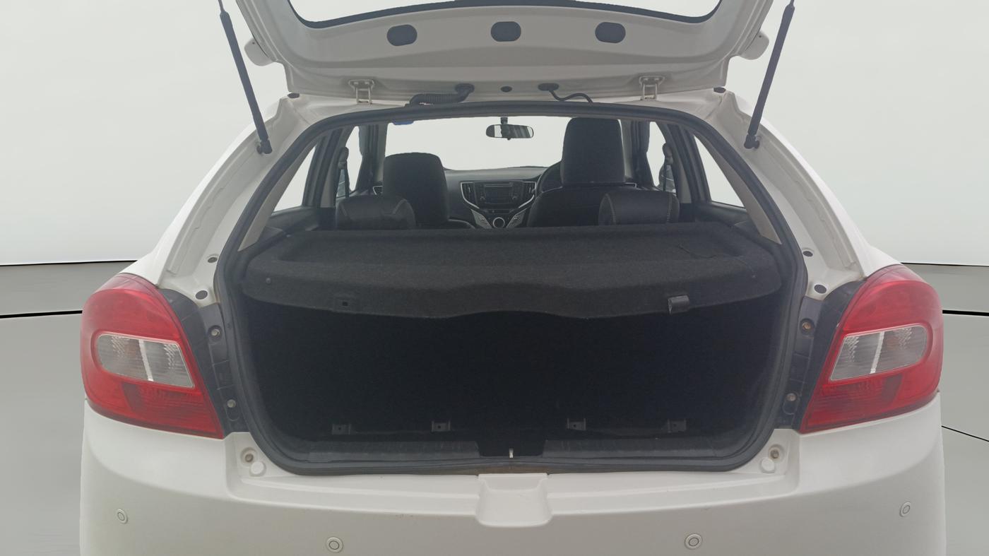2017 Maruti Baleno DELTA PETROL 1.2, Petrol, Manual, 29,586 km, Boot Open Zoomed View