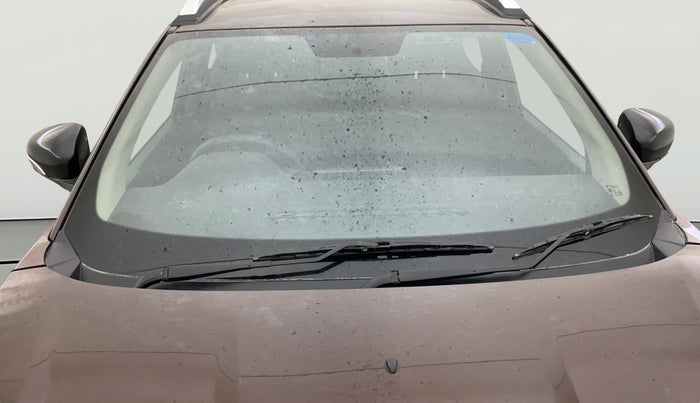 2022 Renault Kiger RXZ AMT, Petrol, Automatic, 25,075 km, Front Windshield