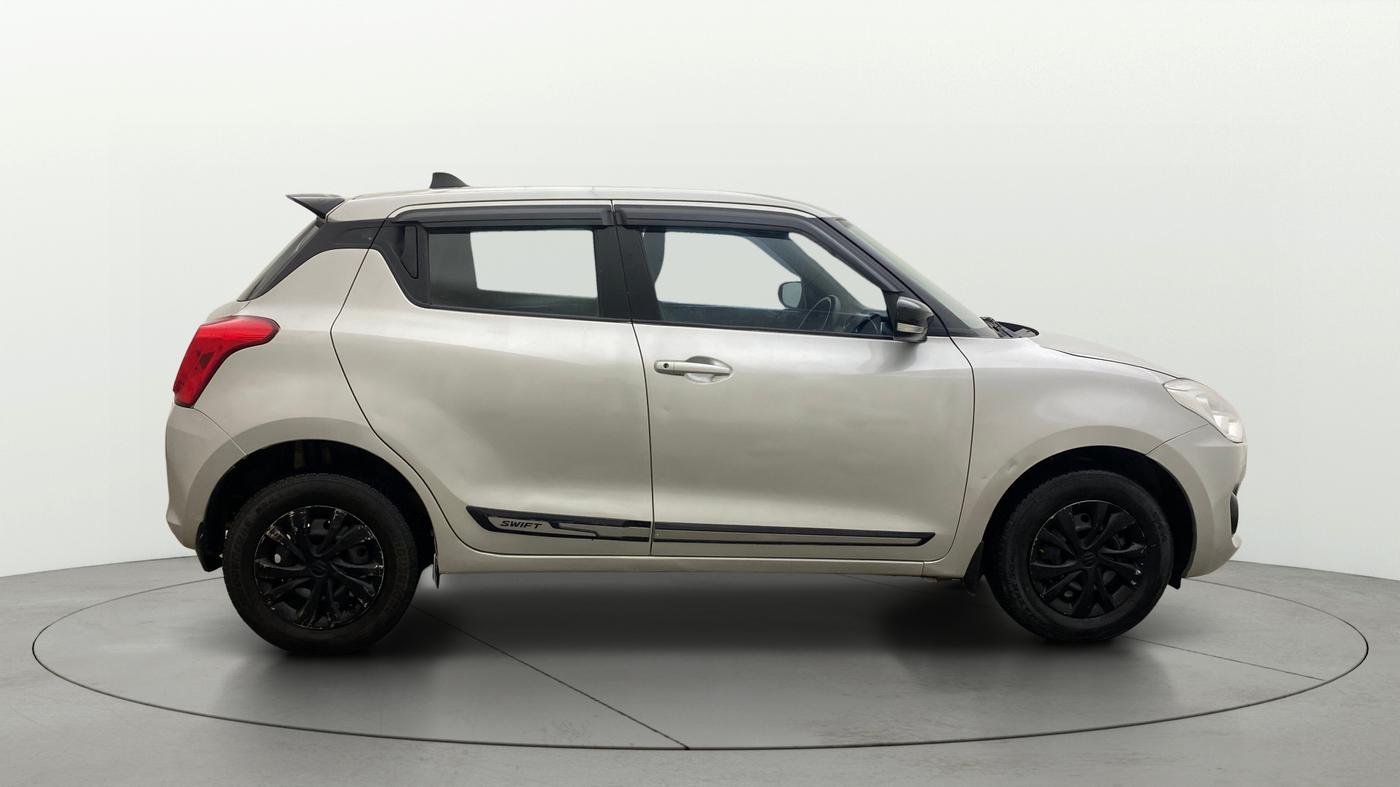 2021 Maruti Swift VXI, Petrol, Manual, 74,982 km, Right Side View