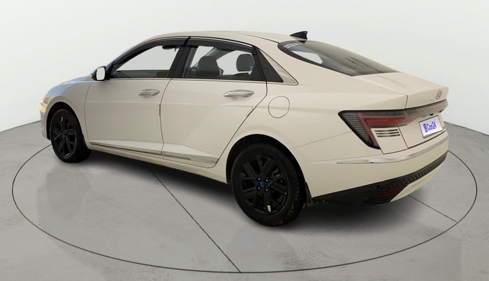 2024 Hyundai Verna SX (O) 1.5 TURBO PETROL DCT, Petrol, Automatic, 8,429 km, Left Back Diagonal