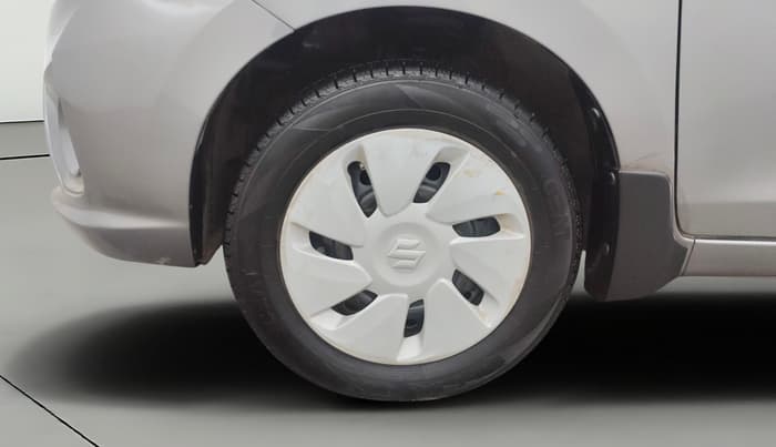 2017 Maruti Celerio ZXI AMT, Petrol, Automatic, 57,123 km, Left Front Wheel