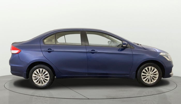 2018 Maruti Ciaz DELTA AT 1.5 SHVS PETROL, Petrol, Automatic, 70,570 km, Right Side View