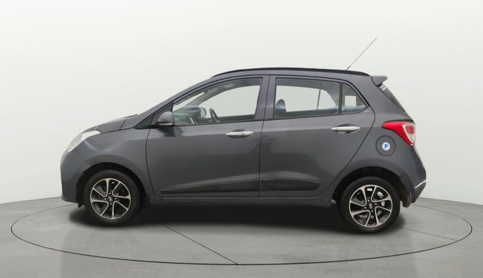 2018 Hyundai Grand i10 ASTA 1.2 KAPPA VTVT, Petrol, Manual, 54,740 km, Left Side