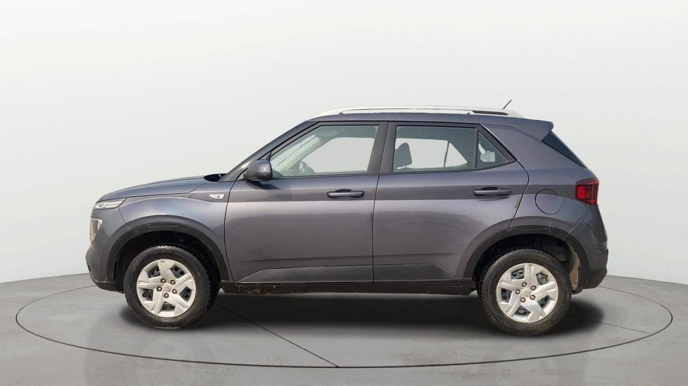 2020 Hyundai VENUE S 1.2, Petrol, Manual, 1,03,236 km, Left Side