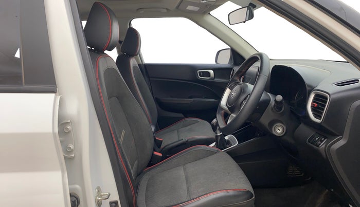 2020 Hyundai VENUE SX 1.0 TURBO IMT, Petrol, Manual, 71,988 km, Right Side Front Door Cabin