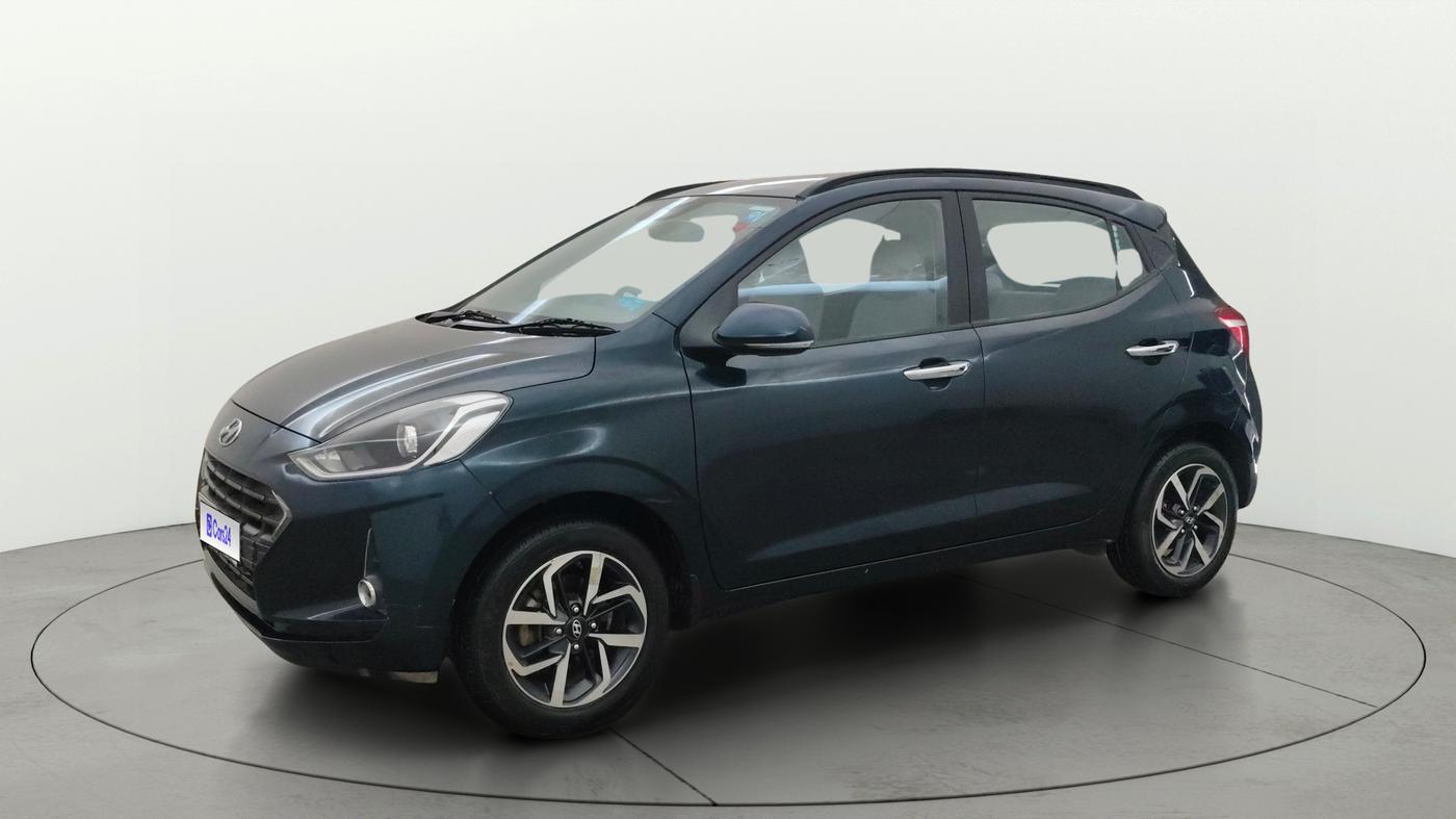 2022 Hyundai GRAND I10 NIOS ASTA 1.2 KAPPA VTVT, Petrol, Manual, 17,634 km, Left Front Diagonal