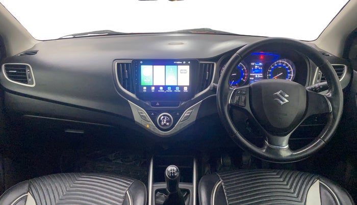 2016 Maruti Baleno ZETA PETROL 1.2, Petrol, Manual, 83,182 km, Dashboard