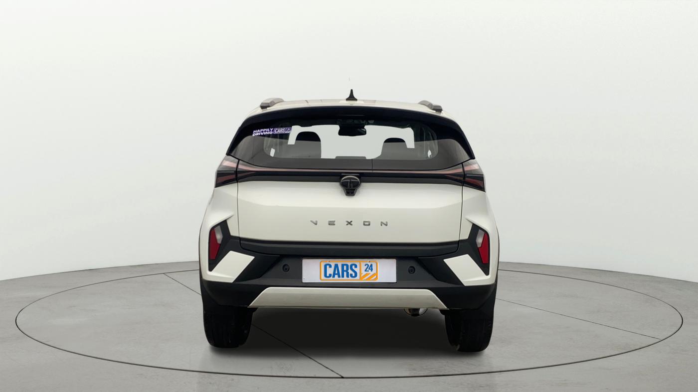 2024 Tata NEXON CREATIVE PLUS 1.2 REVOTRON 7 DCA DT, Petrol, Automatic, 10,480 km, Back/Rear
