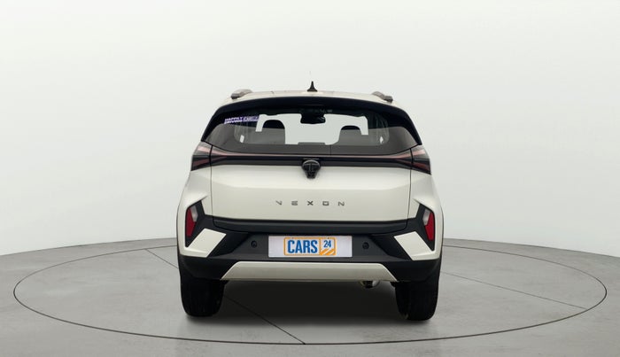 2024 Tata NEXON CREATIVE PLUS 1.2 REVOTRON 7 DCA DT, Petrol, Automatic, 10,480 km, Back/Rear
