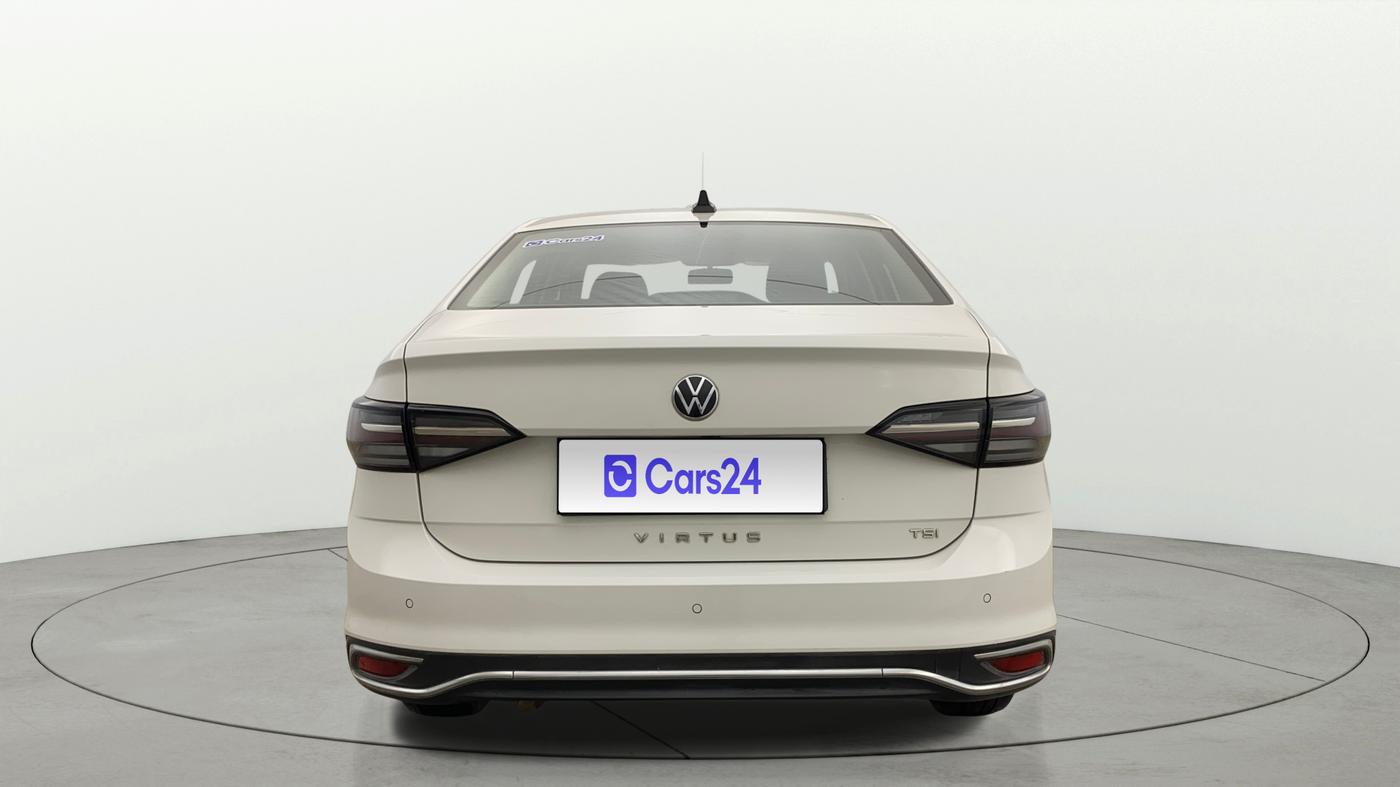 2024 Volkswagen VIRTUS HIGHLINE TSI 1.0 AT, Petrol, Automatic, 26,967 km, Back/Rear