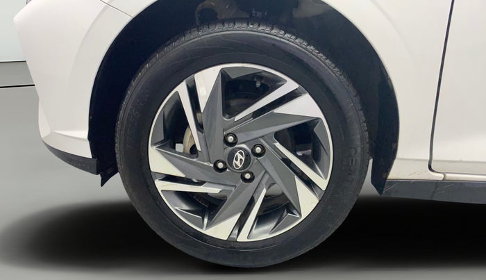 2022 Hyundai NEW I20 ASTA (O) 1.2 MT, Petrol, Manual, 23,071 km, Left Front Wheel