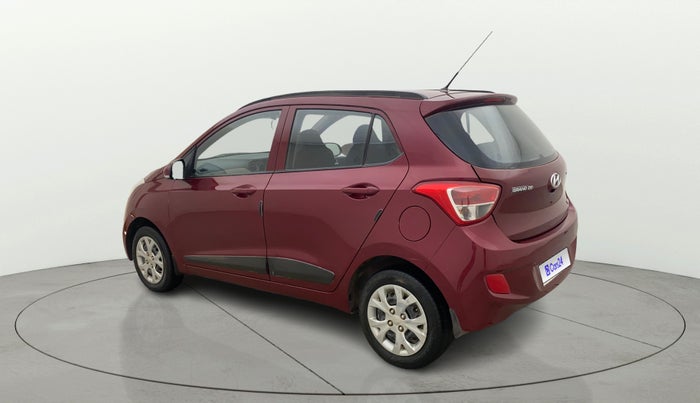 2015 Hyundai Grand i10 SPORTZ 1.2 KAPPA VTVT, Petrol, Manual, 23,888 km, Left Back Diagonal