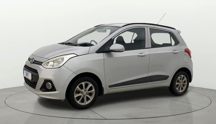 2016 Hyundai Grand i10 ASTA 1.2 KAPPA VTVT, Petrol, Manual, 52,924 km, Left Front Diagonal