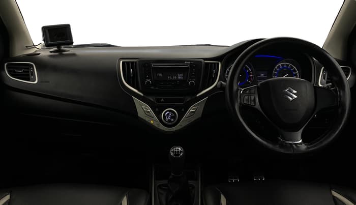 2017 Maruti Baleno DELTA PETROL 1.2, Petrol, Manual, 67,774 km, Dashboard