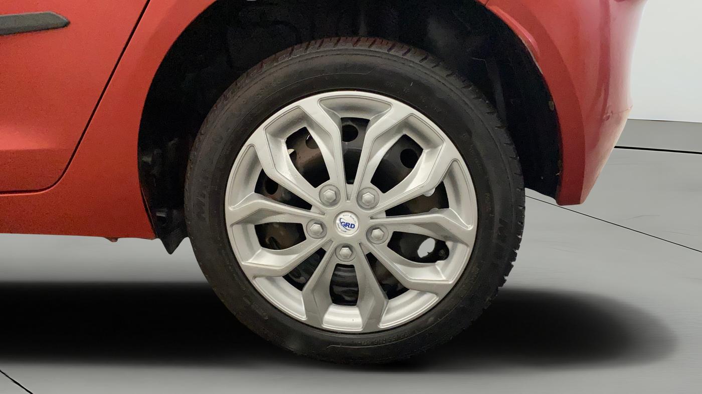 2020 Tata ALTROZ XT PETROL, Petrol, Manual, 87,123 km, Left Rear Wheel