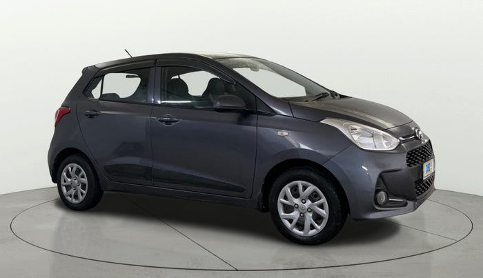 2017 Hyundai Grand i10 SPORTZ 1.2 KAPPA VTVT, Petrol, Manual, 32,518 km, Right Front Diagonal