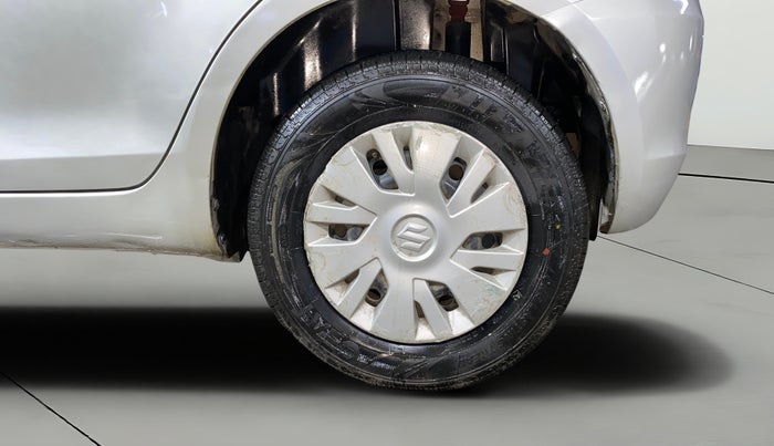 2014 Maruti Swift VXI, Petrol, Manual, 19,872 km, Left Rear Wheel