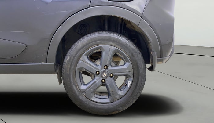 2022 Tata NEXON XZ PLUS (O) PETROL DARK EDITION, Petrol, Manual, 65,698 km, Left Rear Wheel