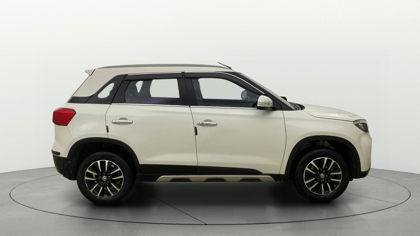 2022 Toyota URBAN CRUISER PREMIUM GRADE MT, Petrol, Manual, 50,265 km, Right Side View