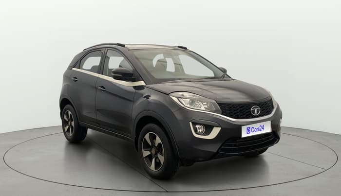 2019 Tata NEXON XZ PLUS PETROL, Petrol, Manual, 90,228 km, Right Front Diagonal