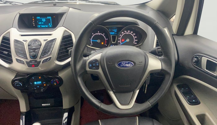 2014 Ford Ecosport TITANIUM 1.5L DIESEL, Diesel, Manual, 98,993 km, Steering Wheel Close Up