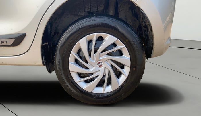 2023 Maruti Swift VXI, Petrol, Manual, 48,468 km, Left Rear Wheel