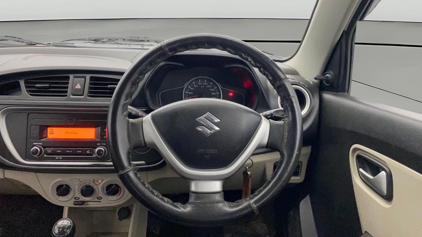 2020 Maruti Alto VXI, Petrol, Manual, 60,970 km, Steering Wheel Close Up