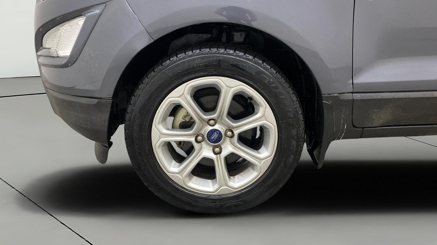 2019 Ford Ecosport TITANIUM + 1.5L PETROL AT, Petrol, Automatic, 55,469 km, Left Front Wheel