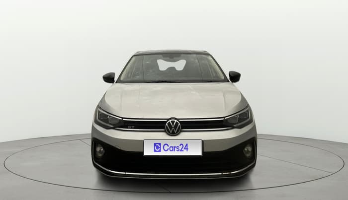 2023 Volkswagen VIRTUS GT PLUS TSI 1.5 EVO DSG, Petrol, Automatic, 28,506 km, Front