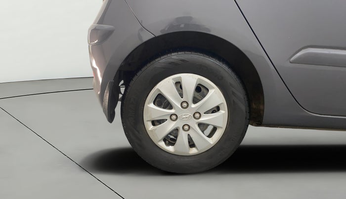 2013 Hyundai i10 SPORTZ 1.2, Petrol, Manual, 75,320 km, Right Rear Wheel
