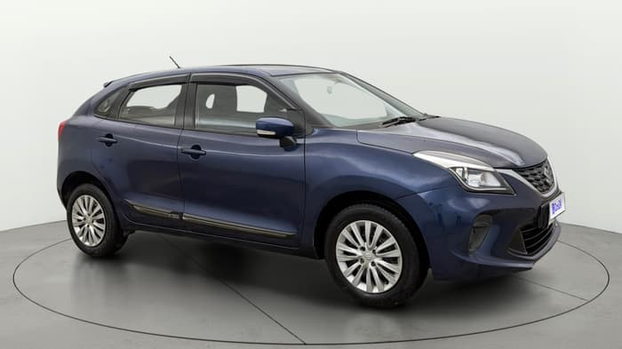 2019 Maruti Baleno DELTA PETROL 1.2, Petrol, Manual, 85,066 km, Right Front Diagonal