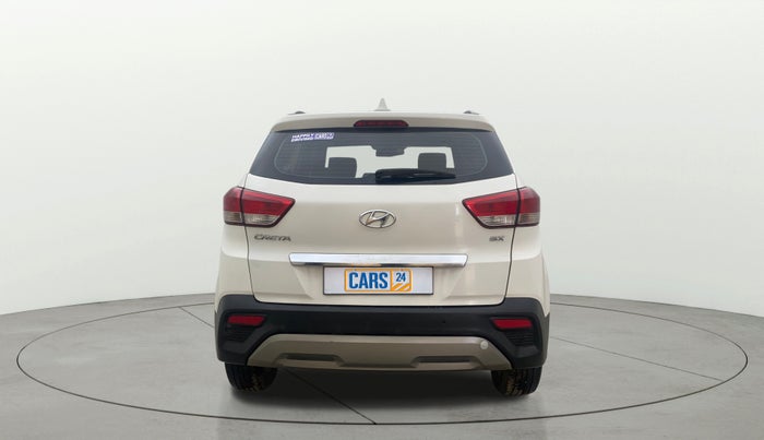 2018 Hyundai Creta SX (O) 1.6 DIESEL, Diesel, Manual, 66,011 km, Back/Rear