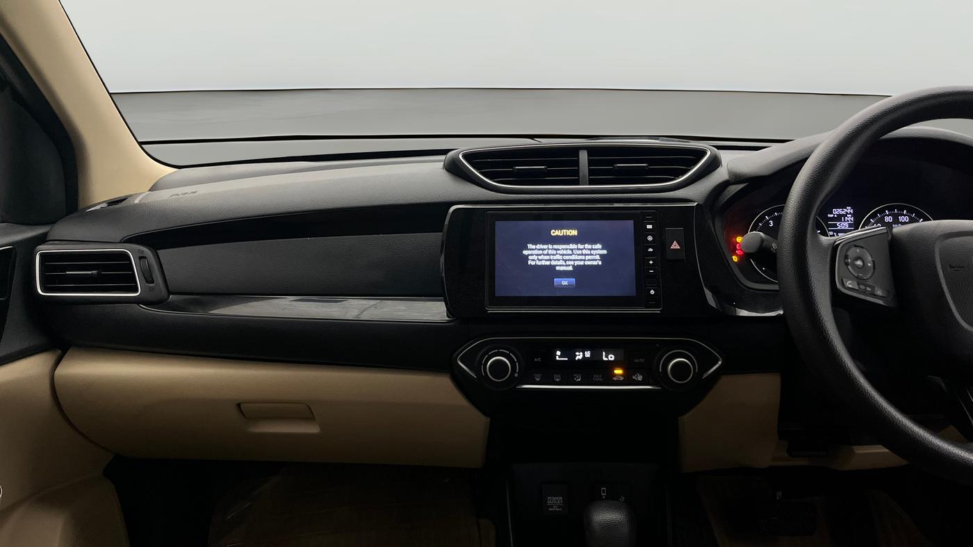 2019 Honda Amaze 1.2L I-VTEC VX CVT, Petrol, Automatic, 26,191 km, Air Conditioner