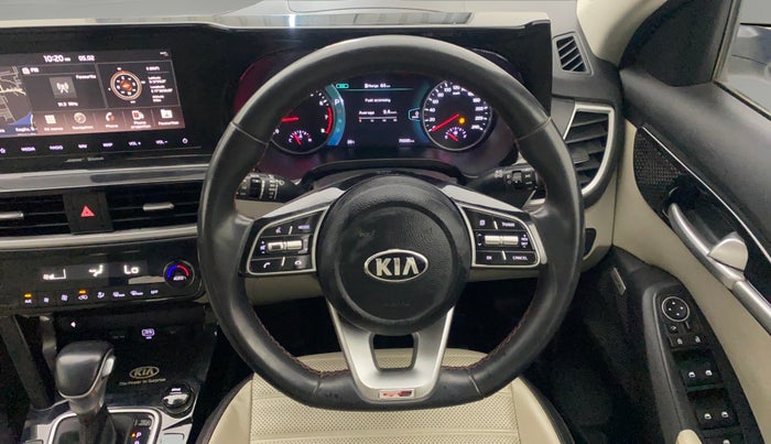 2020 KIA SELTOS GTX PLUS DCT 1.4 PETROL, Petrol, Automatic, 70,095 km, Steering Wheel Close Up