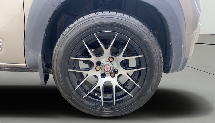 2019 Renault Kwid RXT 1.0 (O), Petrol, Manual, 14,588 km, Right Front Wheel