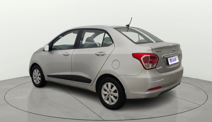 2015 Hyundai Xcent SX 1.2, Petrol, Manual, 78,231 km, Left Back Diagonal