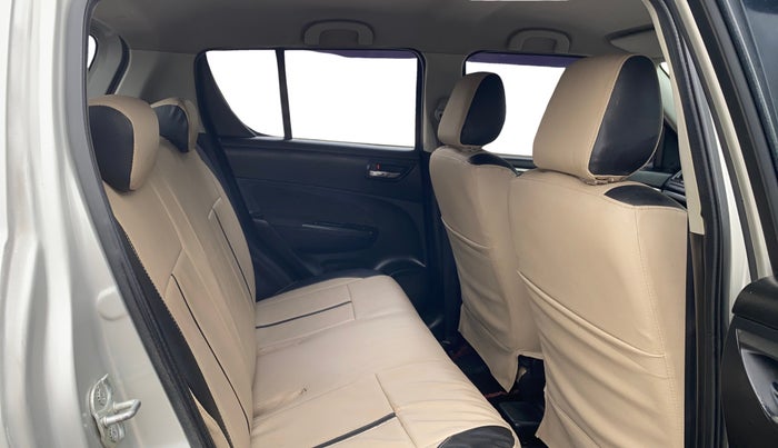 2014 Maruti Swift VXI, Petrol, Manual, 63,265 km, Right Side Rear Door Cabin