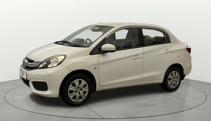 2017 Honda Amaze 1.2L I-VTEC S OPT, Petrol, Manual, 67,956 km, Left Front Diagonal