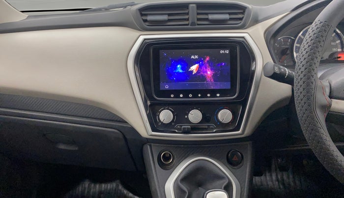 2020 Datsun Go Plus T(O), Petrol, Manual, 76,762 km, Air Conditioner