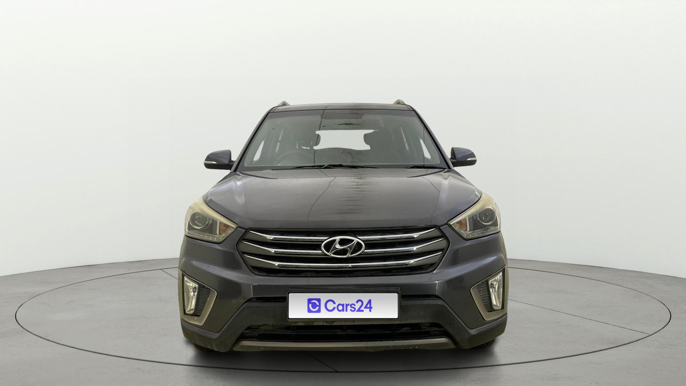 2016 Hyundai Creta SX PLUS 1.6 PETROL, Petrol, Manual, 96,046 km, Front