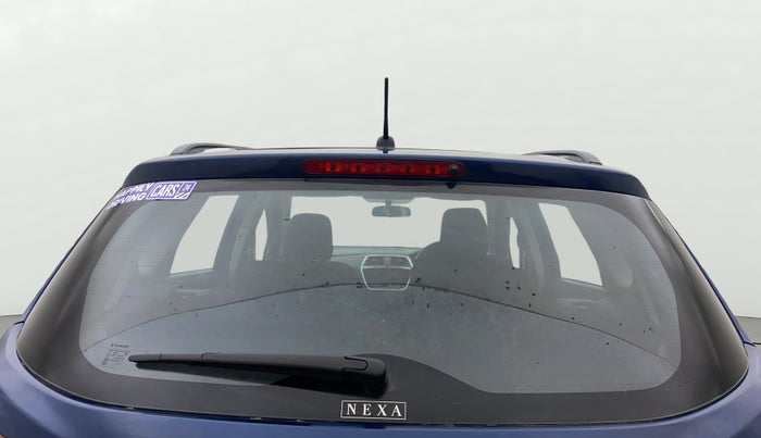 2021 Maruti S Cross ZETA 1.5, Petrol, Manual, 27,323 km, Rear Windshield