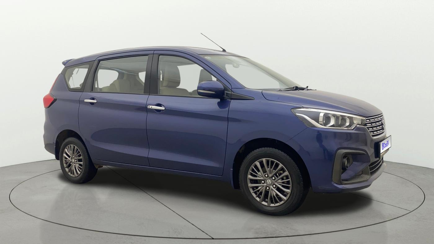 2020 Maruti Ertiga ZXI SHVS, Petrol, Manual, 39,753 km, Right Front Diagonal