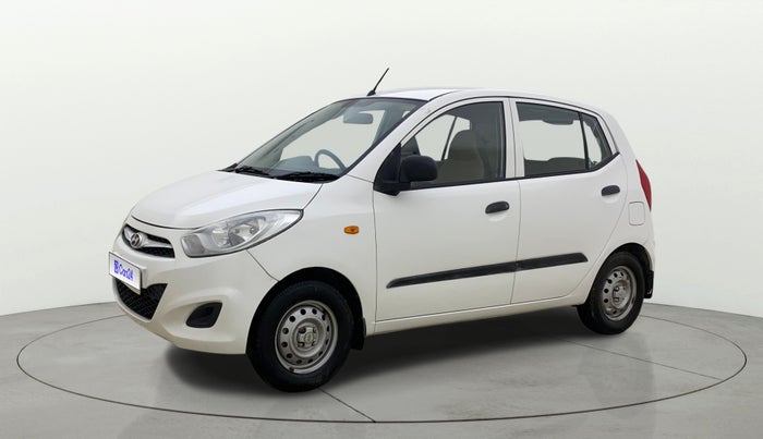 2013 Hyundai i10 MAGNA 1.1, CNG, Manual, 77,830 km, Left Front Diagonal