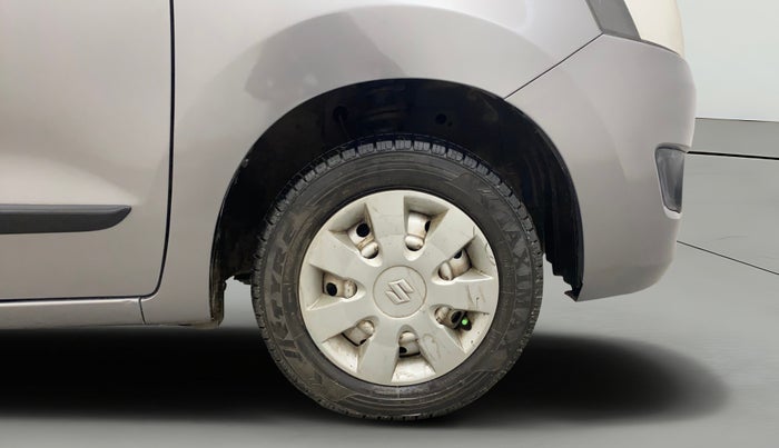 2018 Maruti Wagon R 1.0 LXI CNG (O), CNG, Manual, 74,016 km, Right Front Wheel